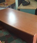 Hình ảnh: Thanh lý bàn trưởng phòng nâu 1m6