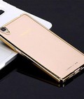 Hình ảnh: Ốp lưng OPPO R7S dẻo trong suốt viền xi