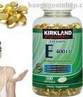 Hình ảnh: Vitamin E Thiên Nhiên 400 I.U Kirkland Signature 500 Viên Của Mỹ