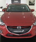 Hình ảnh: Mazda 2 HB màu đỏ, trả trước 20%, có xe giao ngay tại Tây Ninh