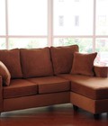 Hình ảnh: Sofa xuất khẩu vải microfilber - Giá sốc chỉ trong tháng 10