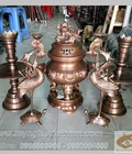 Hình ảnh: Bán đỉnh đồng, lư đồng chất liệu đồng đỏ mắt cua