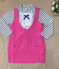 Hình ảnh: M1058.6 Váy ghile áo cotton bèo ngực, bé gái, Made in Viet Nam, size 2 6, r/5