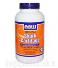Hình ảnh: Sụn Vi Cá Mập Mỹ Now Shark Cartilage 300 Viên 750mg