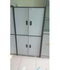 Hình ảnh: Thanh lý tủ hồ sơ 4 cánh xám cao 01