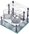 Hình ảnh: Kệ ly Inox 304 cao cấp BAO - KL300