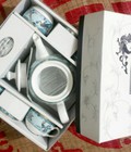 Hình ảnh: Ấm trà Minh Long - Bộ Tứ Linh