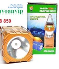 Hình ảnh: Đèn bão camping light 8 led ghs 9009a giá rẻ
