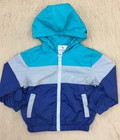 Hình ảnh: KM4528.2 Áo gió mũ 3 khoang nhí lót cotton, bé trai, hiệu Kidsmoon, size 2 7, r/6
