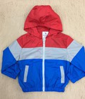 Hình ảnh: KM4528.3 Áo gió mũ 3 khoang nhí lót cotton, bé trai, hiệu Kidsmoon, size 2 7, r/6