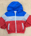 Hình ảnh: KM4528.4 Áo gió mũ 3 khoang nhí lót cotton, bé trai, hiệu Kidsmoon, size 2 7, r/6