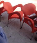 Hình ảnh: Ghế nhựa đúc thanh lí cho quán cà phê 