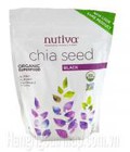 Hình ảnh: Chuyên Bán Buôn, Bán Lẻ Hạt Chia Đen Nutiva Black Của Mỹ Hỗ Trợ Sức Khỏe Tim Mạch
