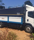 Hình ảnh: Faw 7,25 tấn thùng dài 6,25m, cabin ISUZU thế hệ mới
