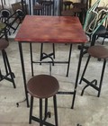Hình ảnh: Thanh lý bộ bàn ghế cafe 02
