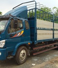 Hình ảnh: Xe tải Ollin 800A thùng mui bạt tải trọng 8 tấn đời 2016, hỗ trợ đóng thùng theo yêu cầu, có bán trả góp
