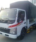 Hình ảnh: Xe tải Fuso tải trọng 2 tấn/2T trả góp, bán xe tải Fuso Canter 2 tấn giá rẻ mới 100%.