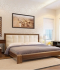 Hình ảnh: Mẫu giường gỗ đẹp GN08