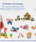 Hình ảnh: Đồ chơi thông minh, đồ chơi phát triển trí tuệ JB Wooden Toy