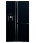 Hình ảnh: Giảm giá-kịch sàn Tủ lạnh Hitachi M700GPGV2 màu đen 584 lít dòng side by side 3 cửa