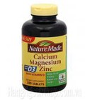 Hình ảnh: Viên Calcium With Vitamin D Nature Made 300 Viên Của Mỹ
