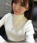 Hình ảnh: Áo len cổ lọ xinh xắn
