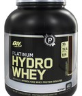 Hình ảnh: Platinum Hydro Whey, giúp xây dựng cơ bắp hiệu quả.
