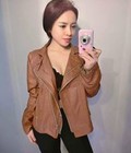Hình ảnh: Áo khoác da nữ nhiều màu , giá rẻ mới nhất