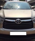 Hình ảnh: Bán Toyota Highlander LE 2.7l model 2015 màu vàng cát, đã qua sử dụng, mới 99,9% cam kết chất lượng