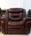 Hình ảnh: Sofa thư giãn da bò tiếp xúc bật cơ chuẩn xuất Mỹ