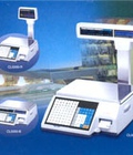 Hình ảnh: cân siêu thị in nhãn CL500 