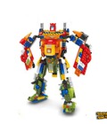 Hình ảnh: Bộ Lắp Ráp Robot biến hình Transformers 81106 Cùng tiến vào thế giới người máy biến hình siêu đẳng