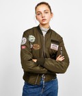 Hình ảnh: BSK Patch Bomber Jacket