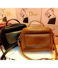 Hình ảnh: Túi Da Dày Hình Hộp Kiểu Dáng Dior