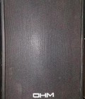 Hình ảnh: Loa toàn dải OHM bass 30 hàng bãi Anh nguyên bản đẳng cấp karaoke