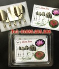 Hình ảnh: Dụng cụ làm rau câu 3D - Việt Nam - Set 13 - Hoa sen