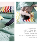 Hình ảnh: * Set ziczac đa màu *