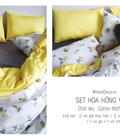 Hình ảnh: * Set hoa hồng vàng *