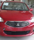 Hình ảnh: Mitsubishi Attrage màu đỏ,xe nhập,giá ưu đãi