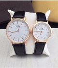 Hình ảnh: Đồng hồ dây da Daniel Wellington.