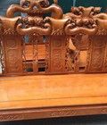 Hình ảnh: Bộ bàn ghế Minh Đào gỗ Sồi Nga