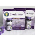 Hình ảnh: Thuốc mọc tóc Biotin 5000mcg Fast Dissolve Natrol của Mỹ 250 Viên