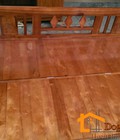 Hình ảnh: Giường Gấp Thành Ghế Gỗ Xoan Ta 1,2m