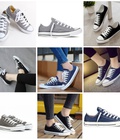 Hình ảnh: Giày Converse nữ 160K, đủ size. Giày Converse thấp cổ giá rẻ nhất Hà Nội