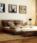 Hình ảnh: Giường ngủ đẹp gỗ sồi GN43