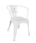 Hình ảnh: Ghế cafe lưng trung có tay, TOLIX ARMS -T3 