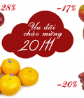 Hình ảnh: Ưu đãi sản phẩm trái cây tươi 20/11 Klever Fruits