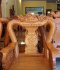 Hình ảnh: Bộ bàn ghế phòng khách gỗ đẹp , chất lượng 