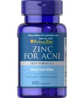 Hình ảnh: Viên bổ sung kẽm trị mụn Zinc For Acne