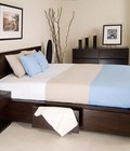 Hình ảnh: Giường ngủ đẹp có hộc kéo GN48